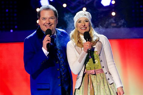 Arnulf Prasch, Stefanie Hertel - Wenn die Musi spielt - Winter Open Air - Filmfotos