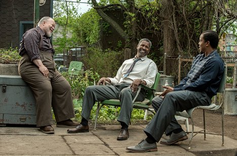 Stephen McKinley Henderson, Denzel Washington, Russell Hornsby - Barrières - Photos