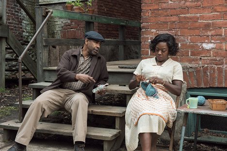 Denzel Washington, Viola Davis - Kerítések - Filmfotók