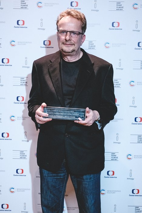 Adam Sikora - Ceny české filmové kritiky 2016 - Filmfotók