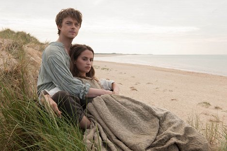 Dane DeHaan, Alicia Vikander - Tulip Fever - De la película