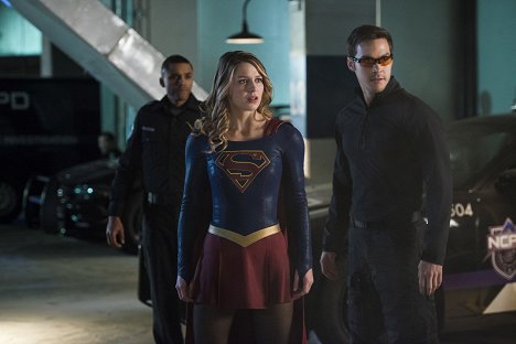 Melissa Benoist, Chris Wood - Supergirl - Helden wie diese - Filmfotos