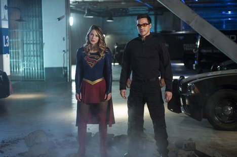 Melissa Benoist, Chris Wood - Supergirl - O herói em cada um - Do filme
