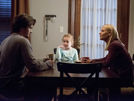 Rupert Friend, Claire Danes - Homeland - Westjordanland - Dreharbeiten