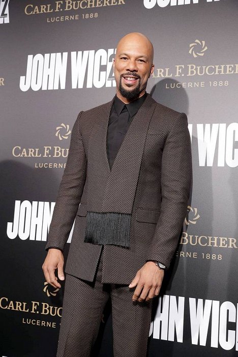 Common - John Wick 2 - Z imprez