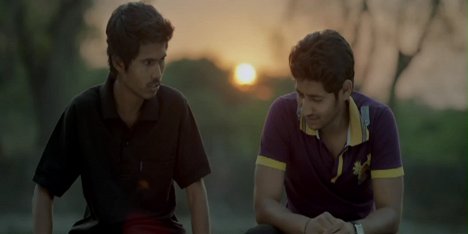 Arbaz Shaikh, Akash Thosar - Sairat - Van film