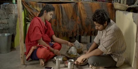 Rinku Rajguru, Akash Thosar - Sairat - Filmfotos
