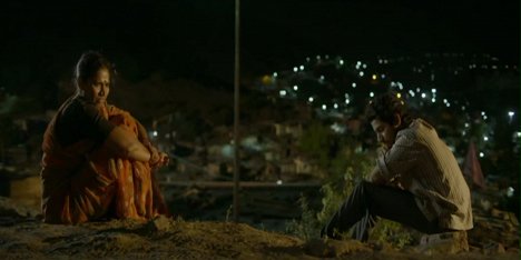 Chhaya Kadam, Akash Thosar - Sairat - Van film
