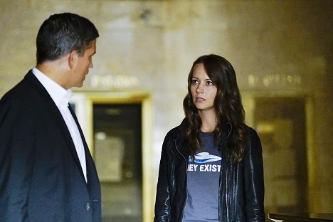 Amy Acker - Person of Interest - QSO - Photos