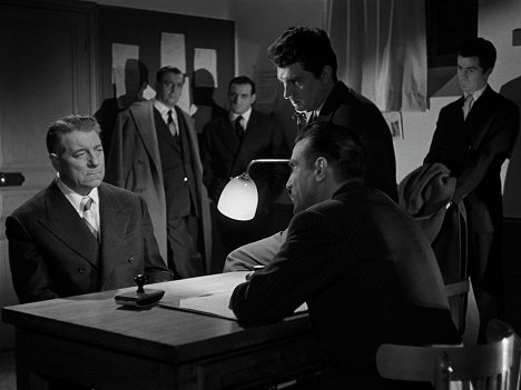 Jean Gabin, Jacques Morlaine, Pierre-Louis - Traficantes en París - De la película