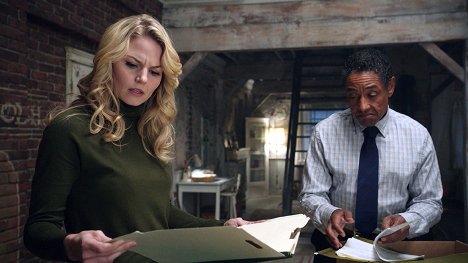 Jennifer Morrison, Giancarlo Esposito - Once Upon A Time - Es war einmal... - Fruit of the Poisonous Tree - Filmfotos