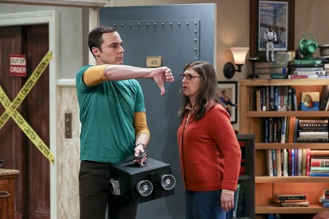 Jim Parsons, Mayim Bialik - The Big Bang Theory - Der Emotionen-Detektor - Filmfotos