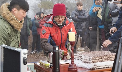 Jin-man Kim - Yeokjuk : baegseongeul humchin dojeog - Dreharbeiten