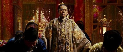 Ye Liu - Kletba zlatého květu - Z filmu