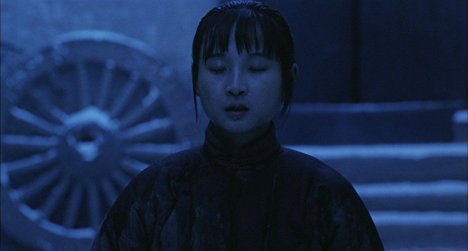 Lin Kong - La linterna roja - De la película