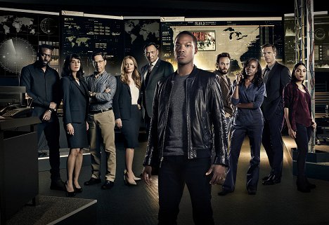 Ashley Thomas, Sheila Vand, Dan Bucatinsky, Miranda Otto, Jimmy Smits, Corey Hawkins, Anna Diop, Teddy Sears, Coral Peña - 24: Legacy - Werbefoto