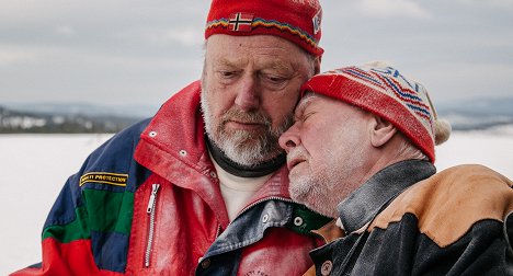 Stein Winge, Jan Malmsjö - Takk for turen - De la película