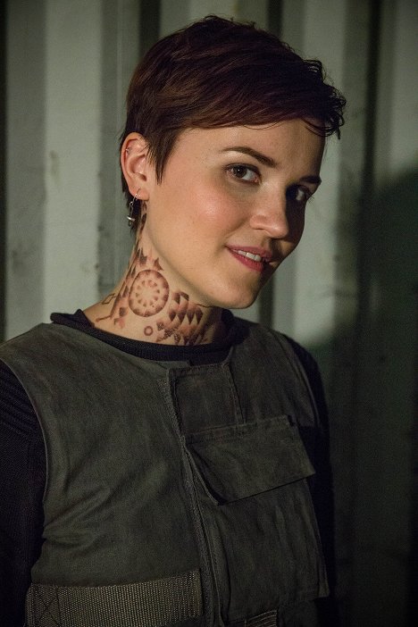 Veronica Roth - Die Bestimmung - Divergent - Werbefoto