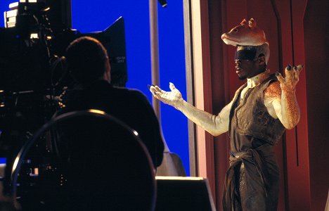 Ahmed Best - Star Wars: Epizoda I - Skrytá hrozba - Z natáčení