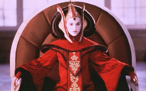 Natalie Portman - Star Wars: Episodi I: Pimeä uhka - Kuvat elokuvasta