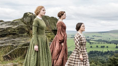 Charlie Murphy, Chloe Pirrie, Finn Atkins - To Walk Invisible: The Bronte Sisters - De la película