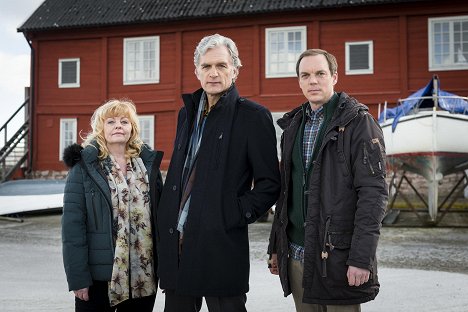 Inger Nilsson, Walter Sittler, Andy Gätjen - Der Kommissar und das Meer - In einem kalten Land - Promo