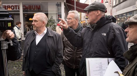 Dietmar Bär, Klaus J. Behrendt, Thomas Jauch - Tatort - Tanzmariechen - Del rodaje