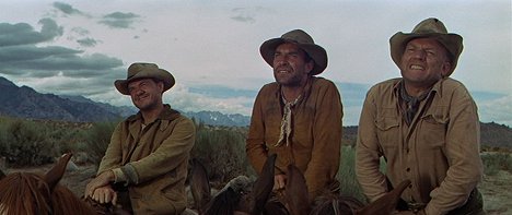 Karl Malden, Martin Landau, Arthur Kennedy - Nevada Smith - Film
