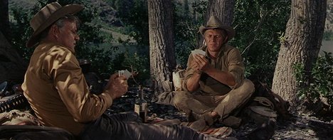 Brian Keith, Steve McQueen - Nevada Smith - Z filmu