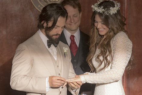 Milo Ventimiglia, Mandy Moore - This Is Us - I Call Marriage - Photos