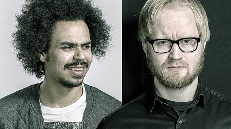Sean Ricks, Pekka Vahvanen - Perjantai - Werbefoto