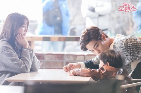 Jieun, Hoon Seong - Mi romance secreto - Fotocromos