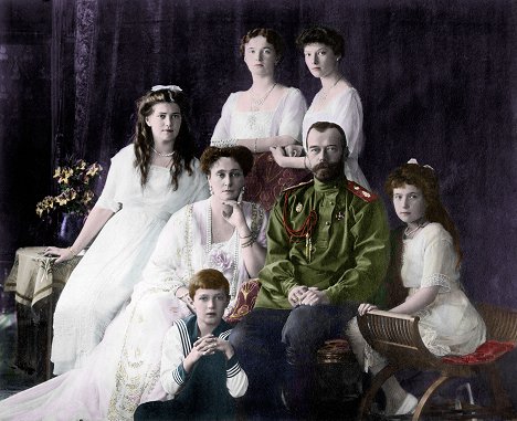 carevna Alexandra Fjodorovna Hesenská, Nicholas II of Russia - Royal Cousins at War - Filmfotos
