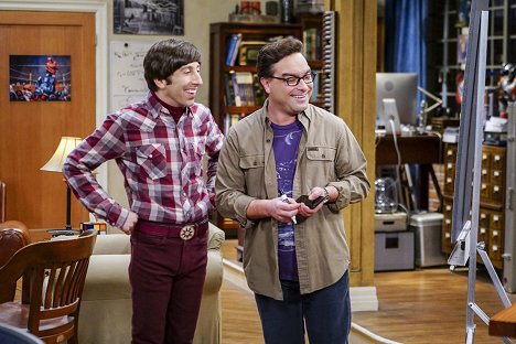 Simon Helberg, Johnny Galecki - The Big Bang Theory - The Locomotion Reverberation - Photos