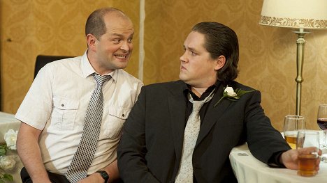 David Armand, Grant O'Rourke - How Not to Live Your Life - Don and the Wedding - Photos