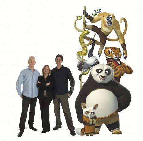 John Stevenson, Melissa Cobb, Mark Osborne - Kung Fu Panda - Promokuvat