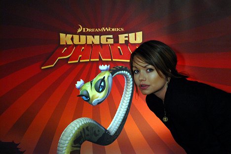 Cosma Shiva Hagen - Kung Fu Panda - Werbefoto