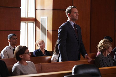 Patrick J. Adams - Suits - Teeth, Nose, Teeth - Photos