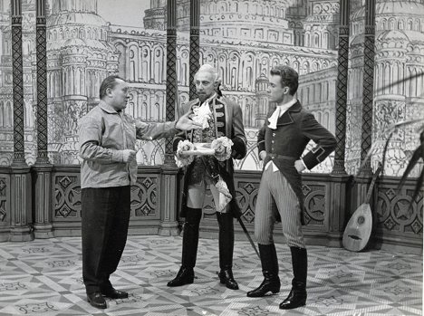 Karel Zeman, Miloš Kopecký, Rudolf Jelínek - The Fabulous Baron Munchausen - Making of