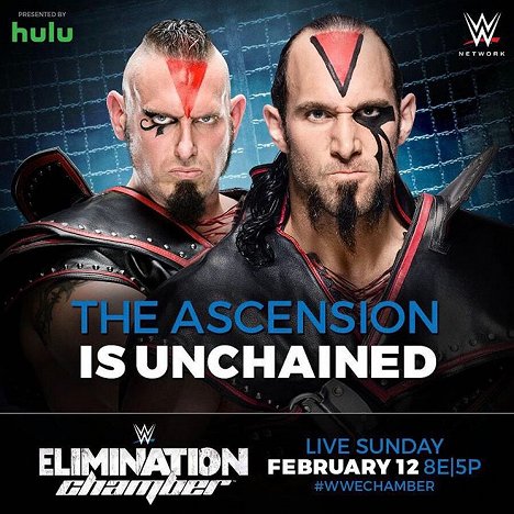 Ryan Parmeter, Eric Thompson - WWE Elimination Chamber - Promoción