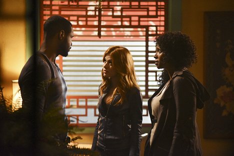 Isaiah Mustafa, Katherine McNamara, Lisa Berry - Lovci stínů: Nástroje smrti - Jak je těm padlým - Z filmu