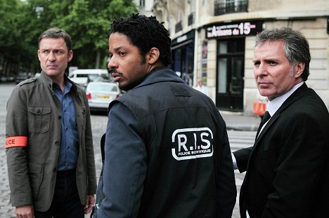 Michel Voïta, Jean-Luc Joseph, Laurent Olmedo - R.I.S. Police scientifique - Filmfotos
