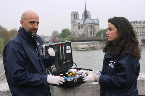 Pierre-Loup Rajot, Barbara Cabrita - R.I.S. Police scientifique - De la película
