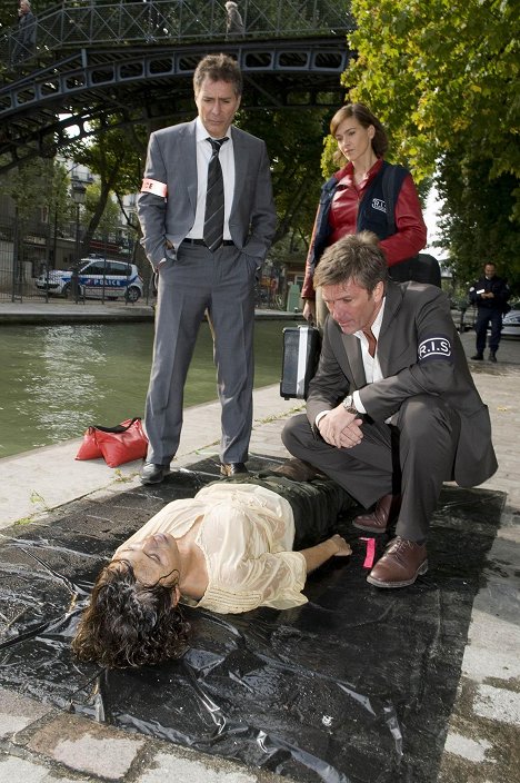 Laurent Olmedo, Aurélie Bargème, Philippe Caroit - Párizsi helyszínelők - Filmfotók