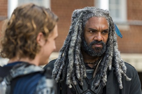 Khary Payton - Živí mrtví - Spojenci - Z filmu