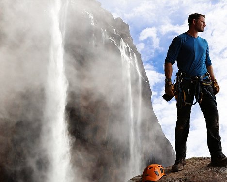 Steve Backshall - Expedition Venezuela: Steve Backshall und die Tafelberge - Werbefoto