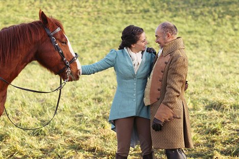 Lana Parrilla, Tony Perez - Once Upon a Time - The Stable Boy - Photos