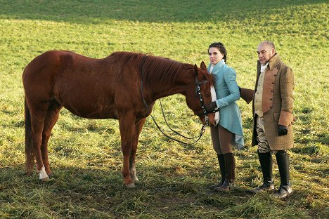 Lana Parrilla, Tony Perez - Once Upon a Time - The Stable Boy - Photos