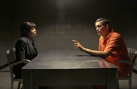 Taraji P. Henson, James Caviezel - Lovec zločincov - Prisoner's Dilemma - Z filmu