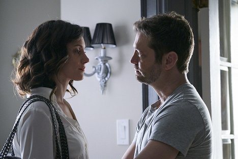 Natalie Brown, Jason Priestley - Private Eyes - Partners in Crime - Photos